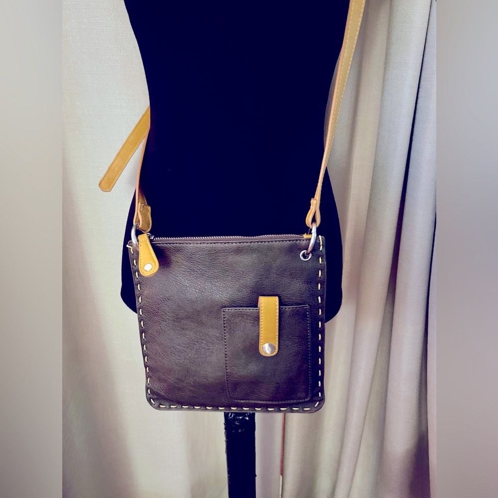 SHIRALEAH CHICAGO Vegan Leather Handbag